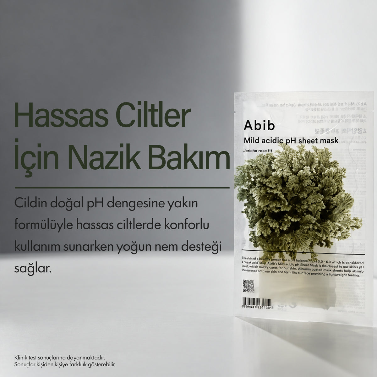 Abib - Mild Acidic Ph Jericho Rose Fit Maske