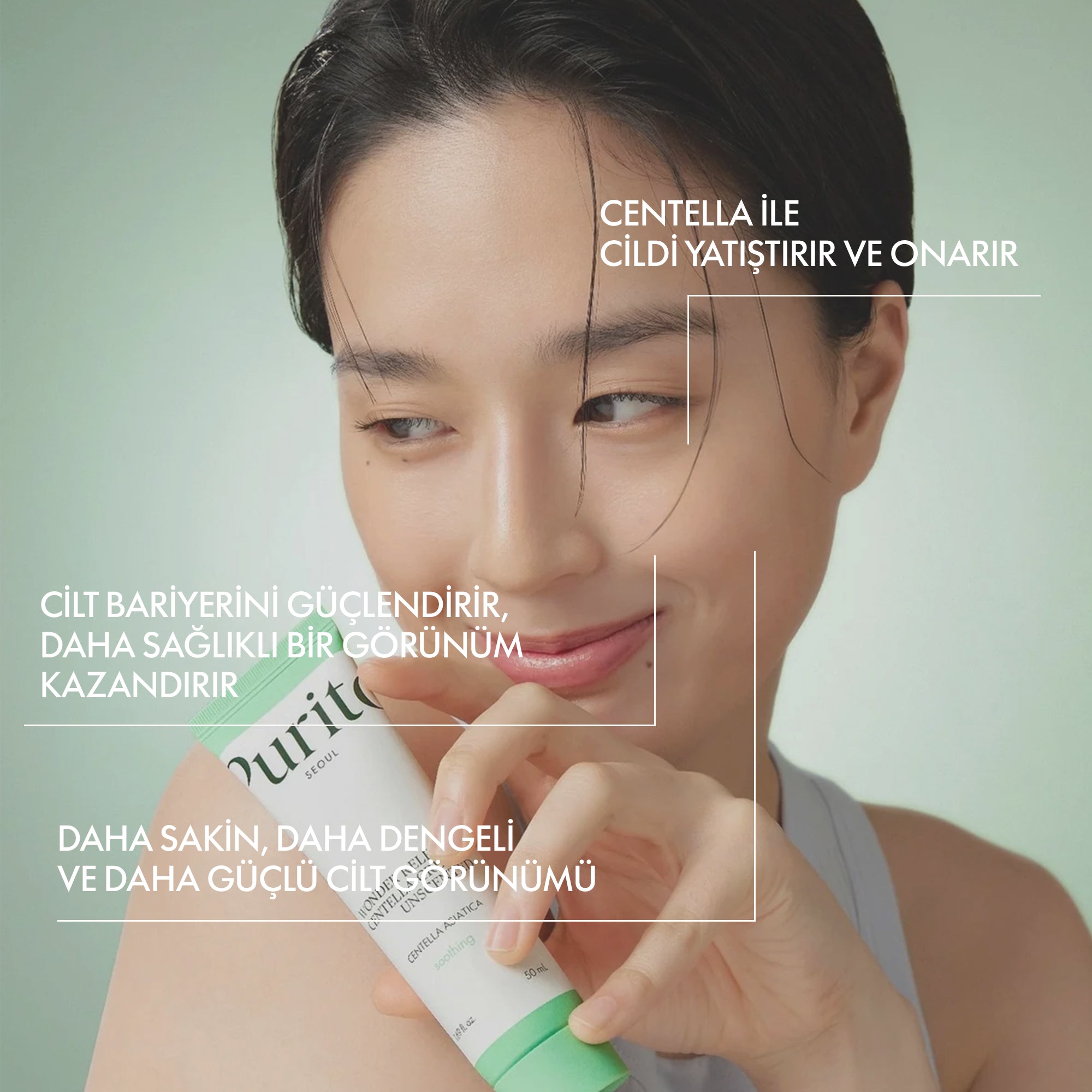 PURİTO SEOUL - Wonder Releaf Centella Kokusuz Krem 50 ml
