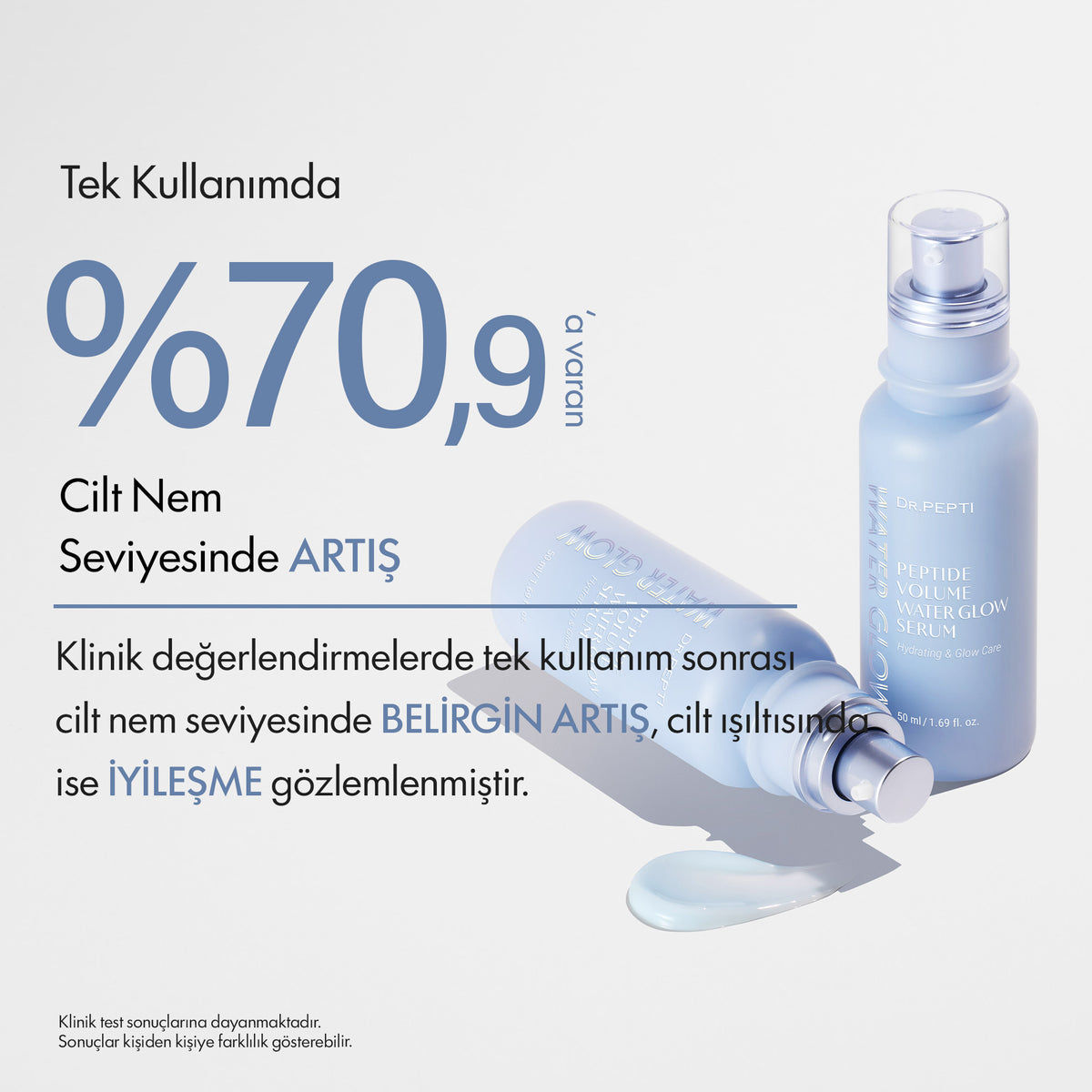 Dr. Pepti - Peptide Volume Water Glow Serum 50 ml