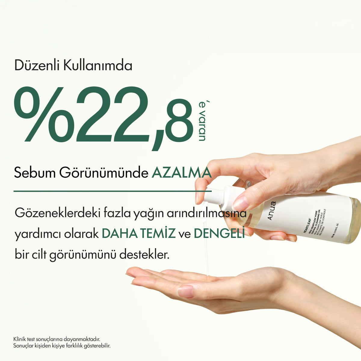 Anua - Hearleaf Pore Control Temizleme Yağı 200 ml