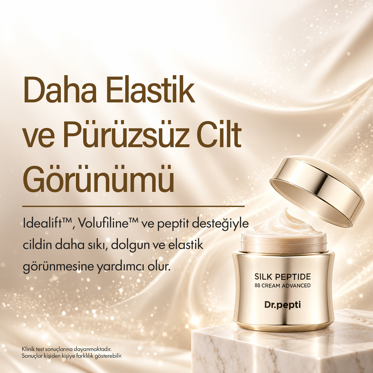Dr. Pepti - Silk Peptide 88 Cream EX Advanced 88 g