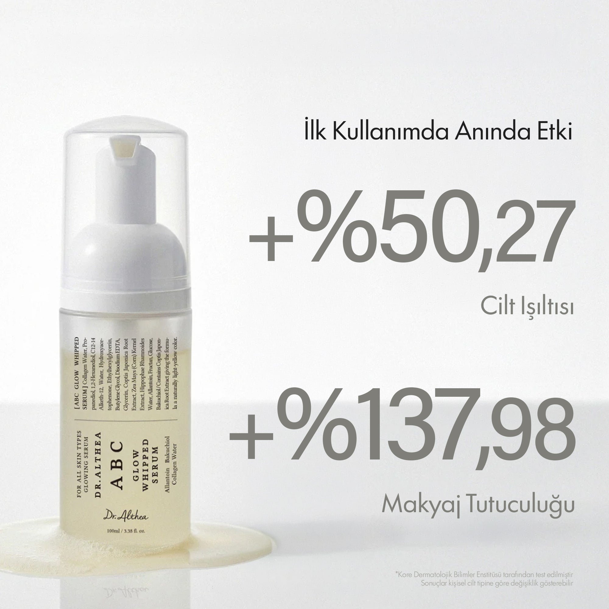 DR. ALTHEA - ABC Glow Whipped Serum 100 ml