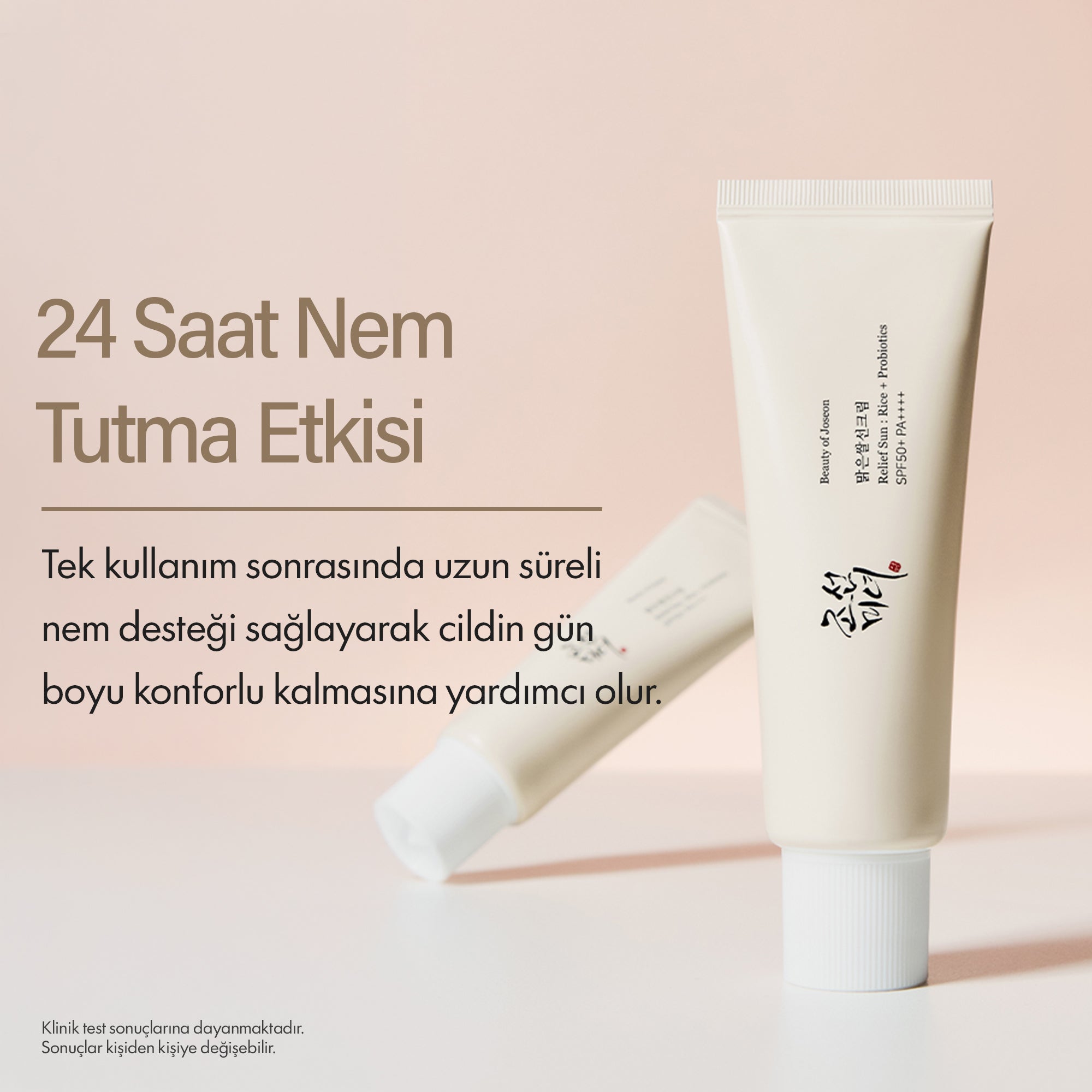 BEAUTY OF JOSEON - Relief Sun Rice Probiotics Spf 50 Güneş Kremi 50 ml