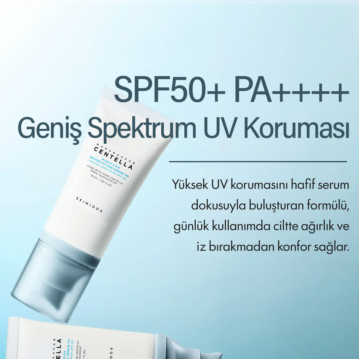 Skin 1004 - Centella Hyalu-Cica Güneş Kremi 50 ml