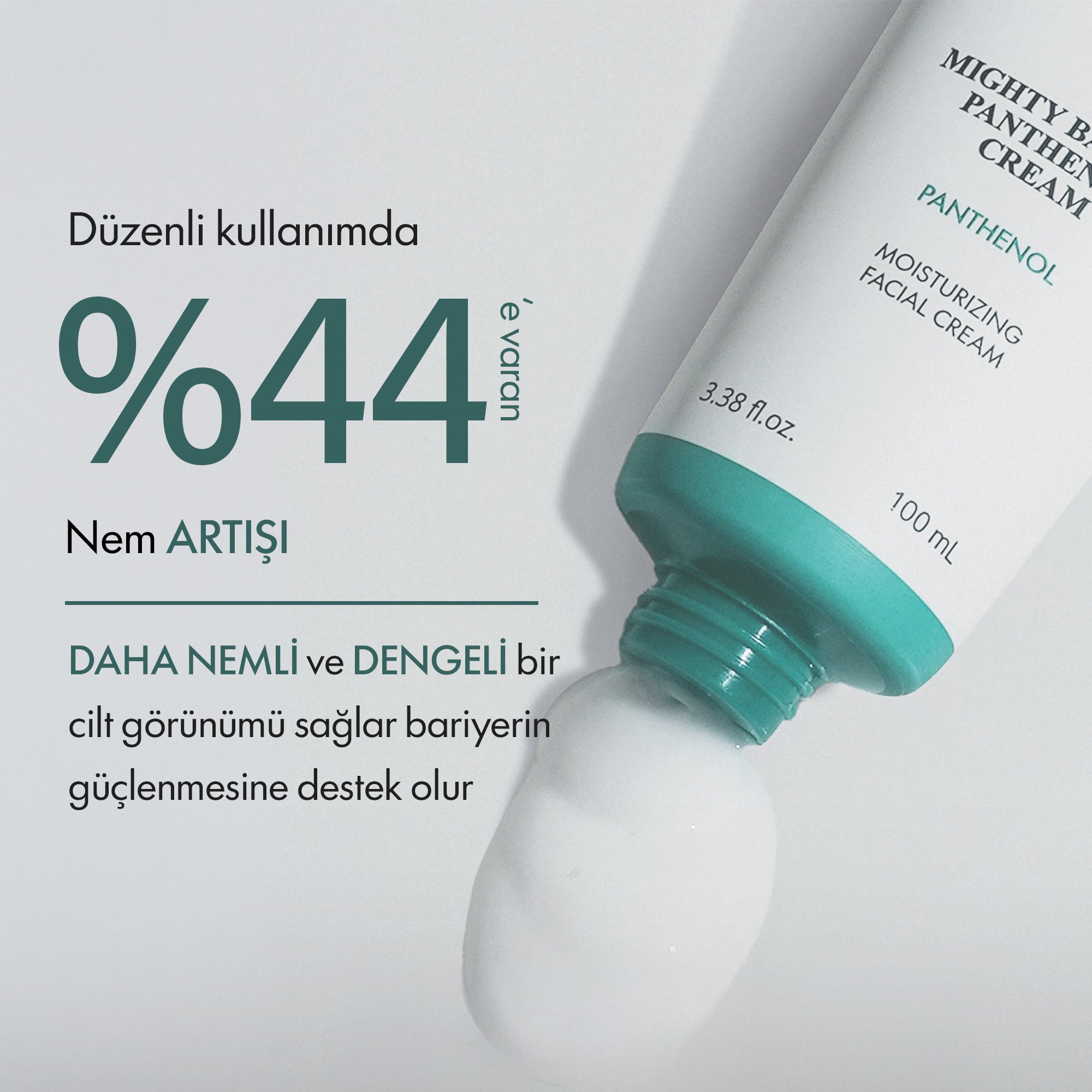 PURİTO SEOUL - Mighty Bamboo Panthenol ve Bambu Özlü Krem 100 ml