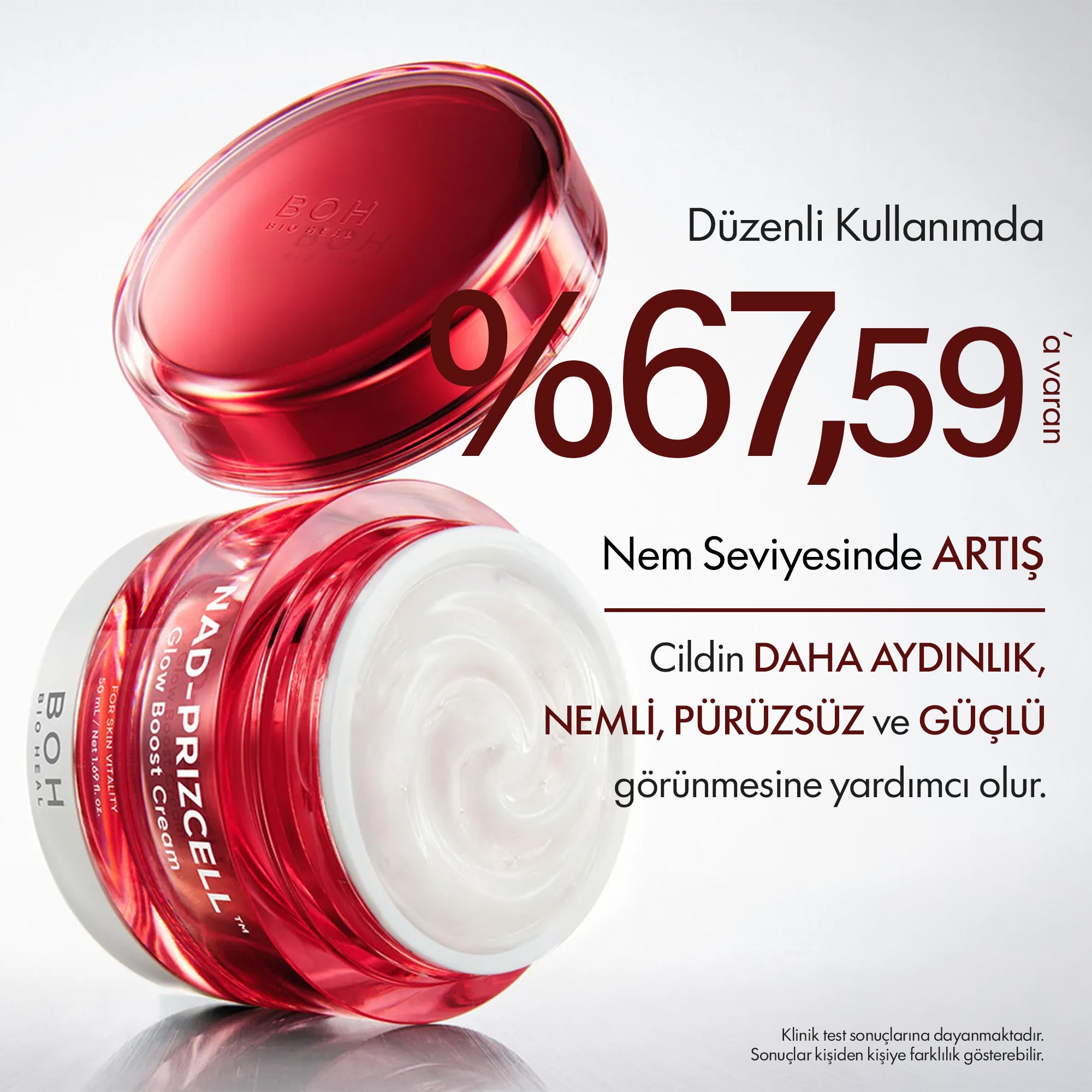 BOH Bioheal - NAD PRIZCELL™ Glow Boost Krem 50 ml