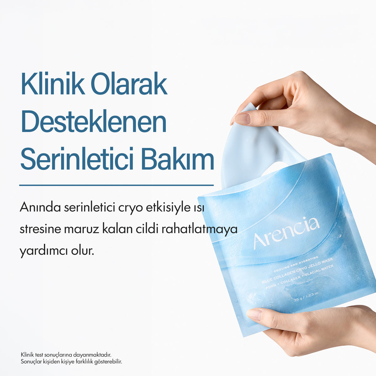 Arencia - Blue Collagen Cyro Jello Maske