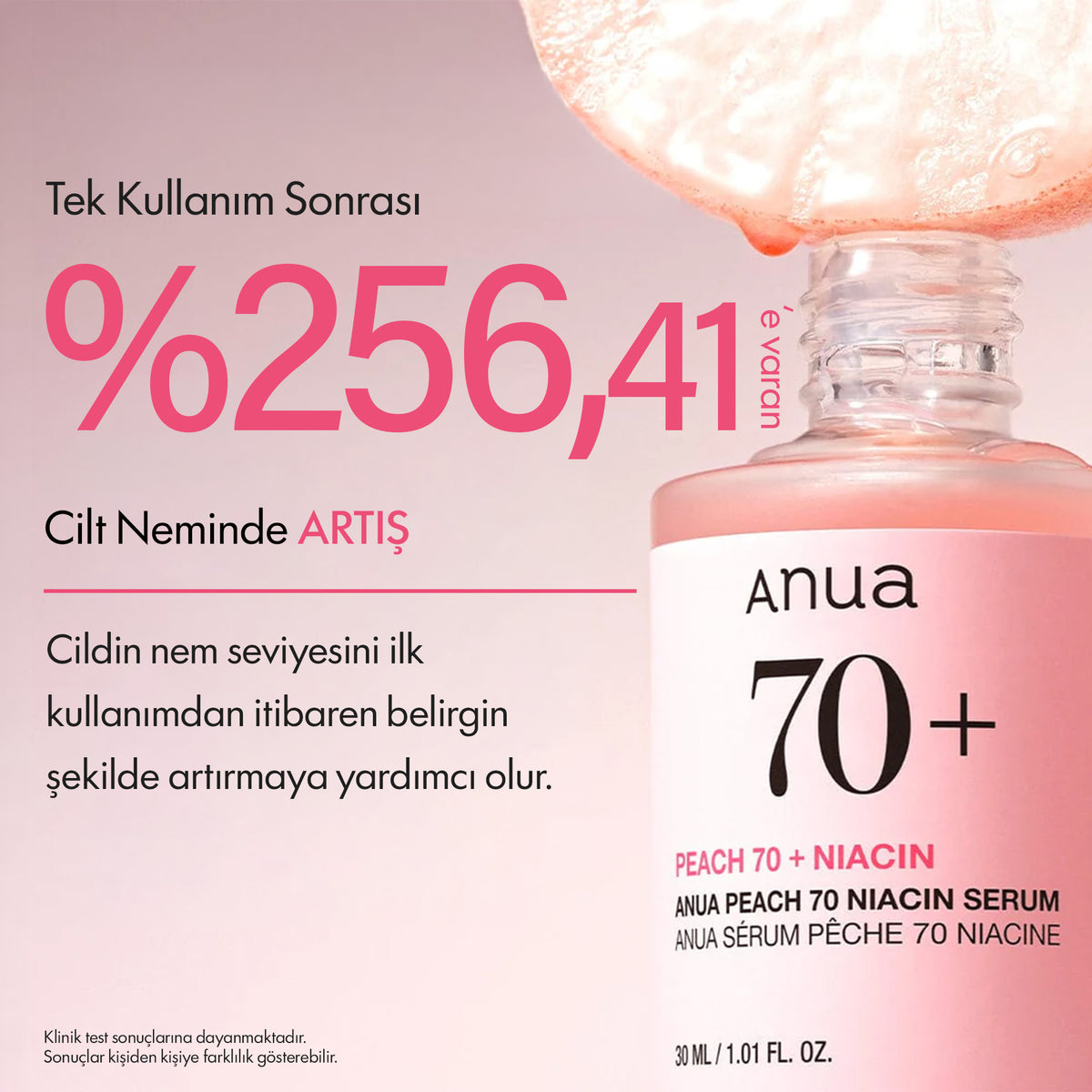 Anua - Peach 70% Niacinamide Serum 30 ml