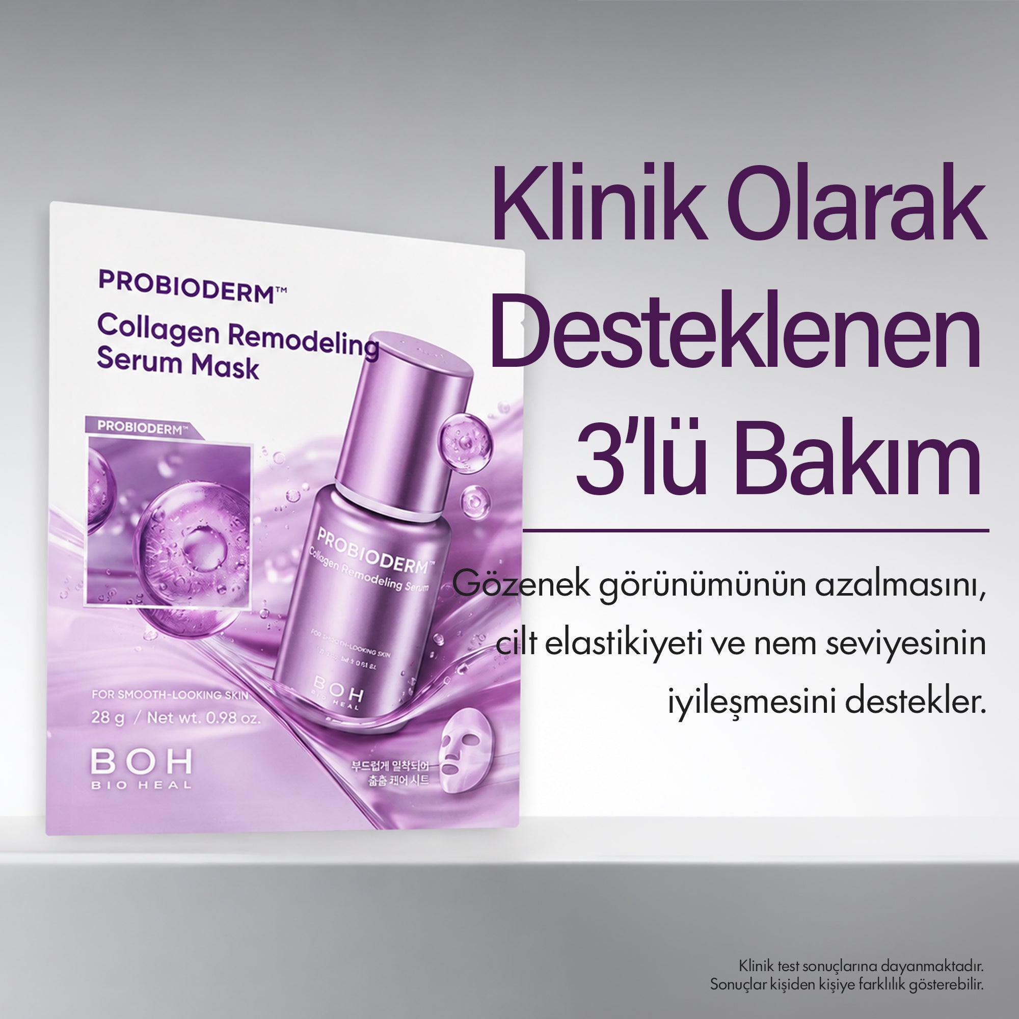 BOH Bioheal - PROBIODERM™ Collagen Remodeling Serum Maske