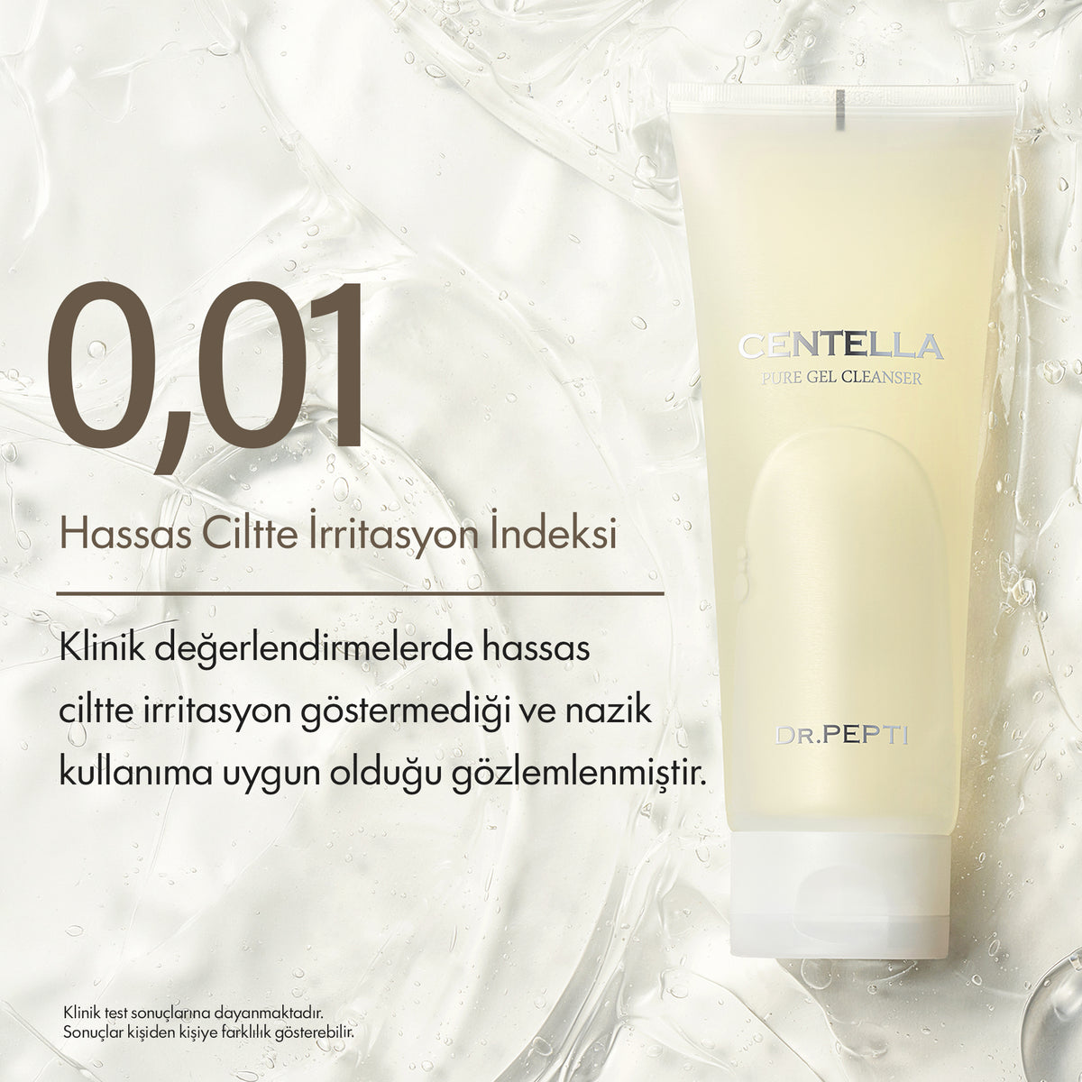 Dr. Pepti - Centella Pure Gel Cleanser 200 ml