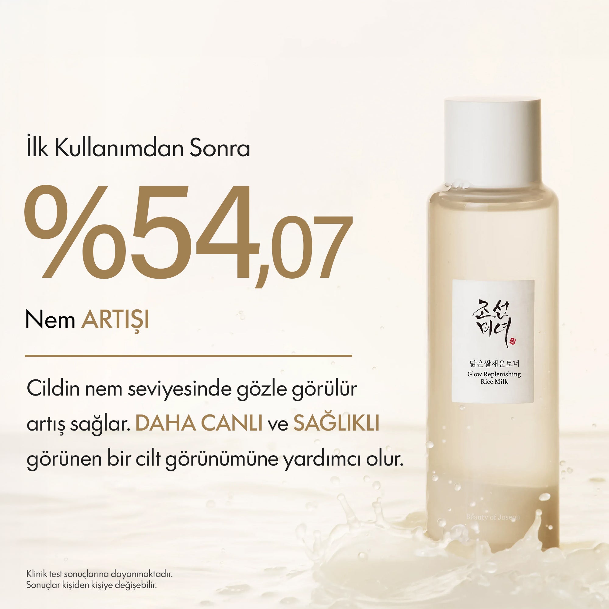 BEAUTY OF JOSEON - Glow Replenishing Pirinç Sütü 150 ml