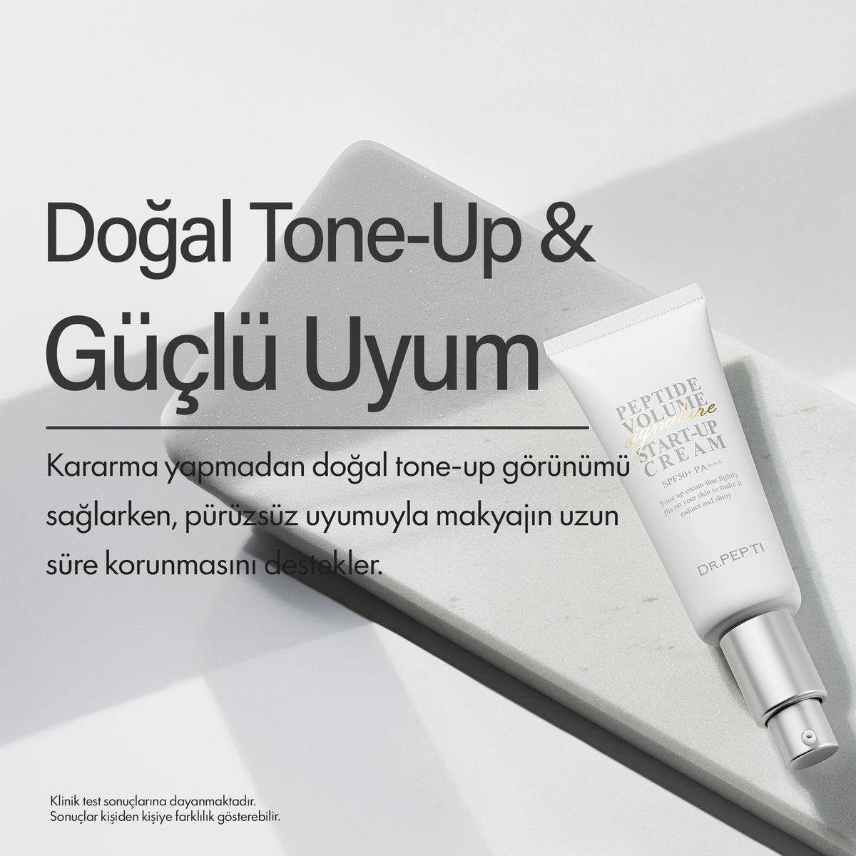 Dr. Pepti - Peptide Volume Signature Start-Up Cream SPF50+ PA+++ 35 ml