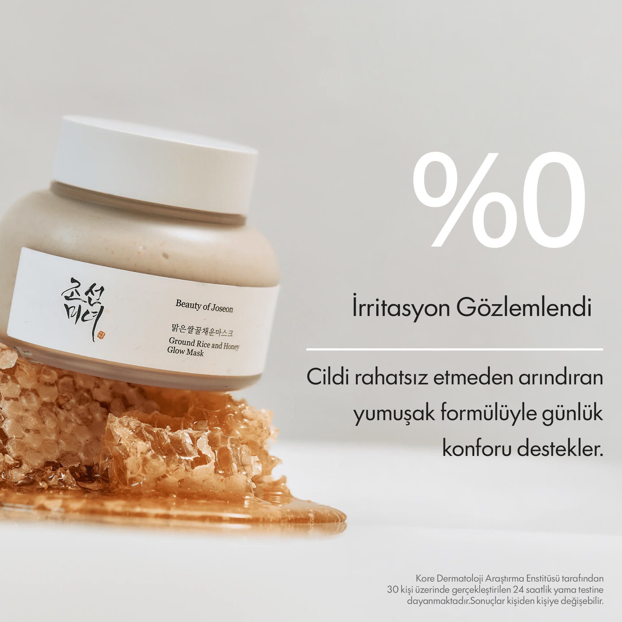 BEAUTY OF JOSEON - Ground Pirinç Ve Bal Özlü Maske 150 ml