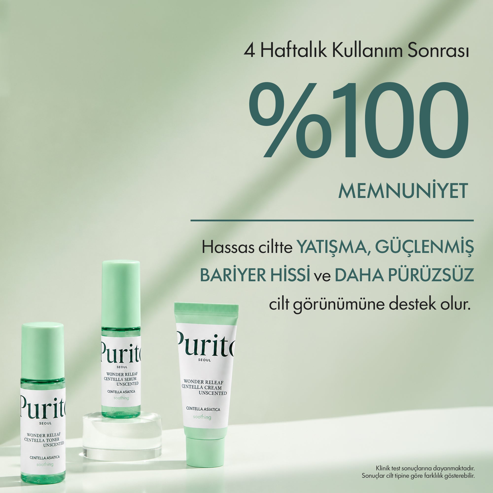 PURİTO SEOUL - Wonder Releaf Centella Mini Kit