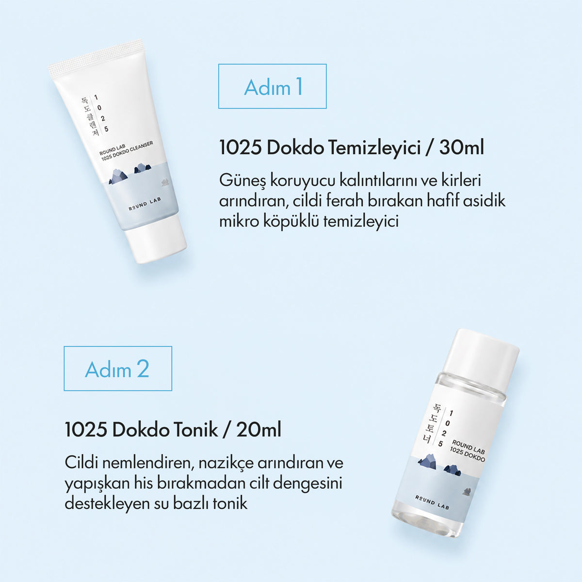 Round Lab - 1025 Dokdo Trial Kit