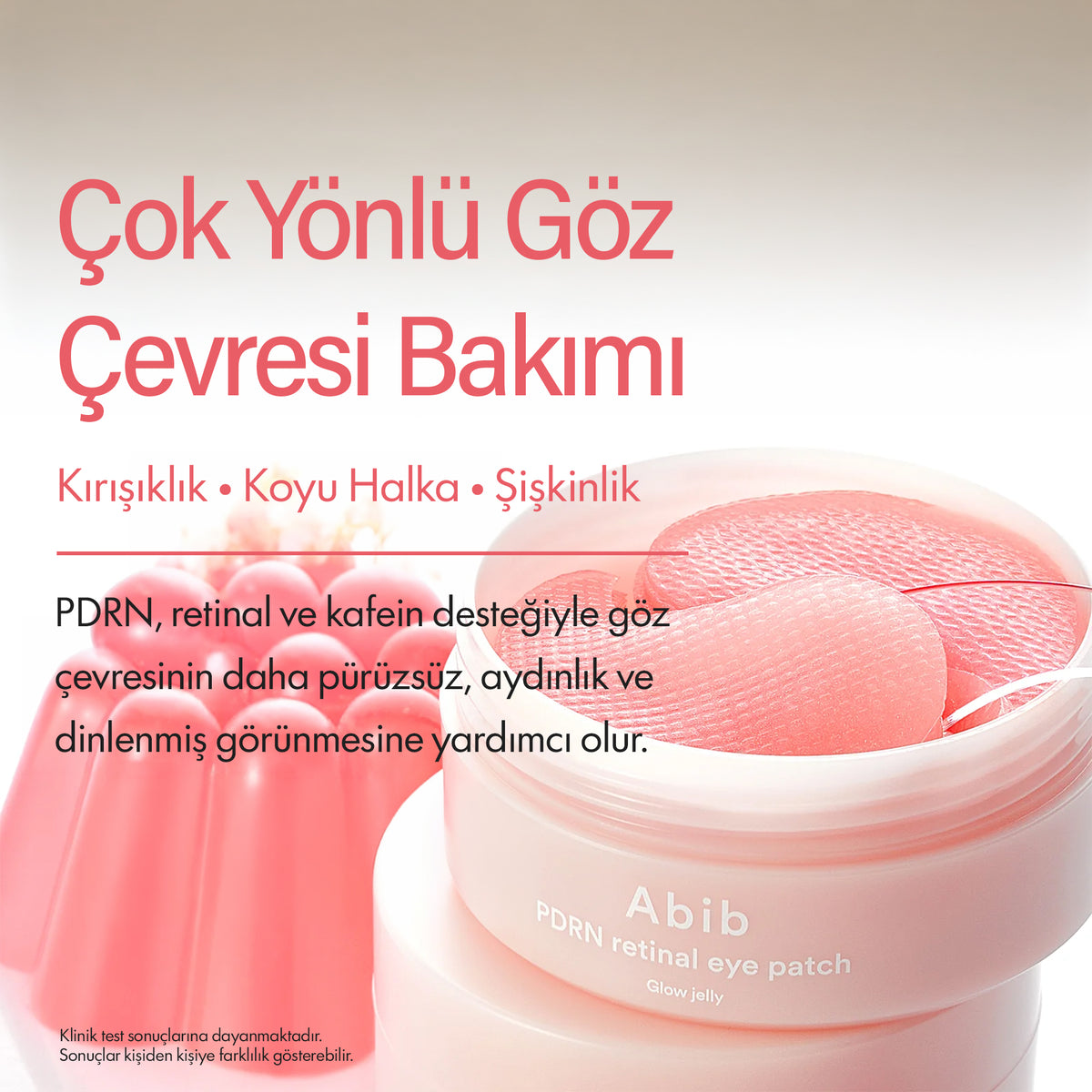 Abib - PDRN Retinal Eye Patch Glow Jelly 84 g