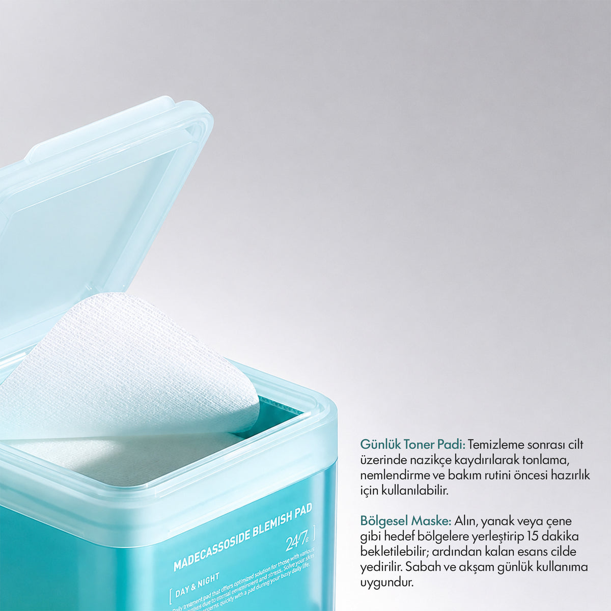 Mediheal - Madecassoside Blemish Pad ( 100 Pad )