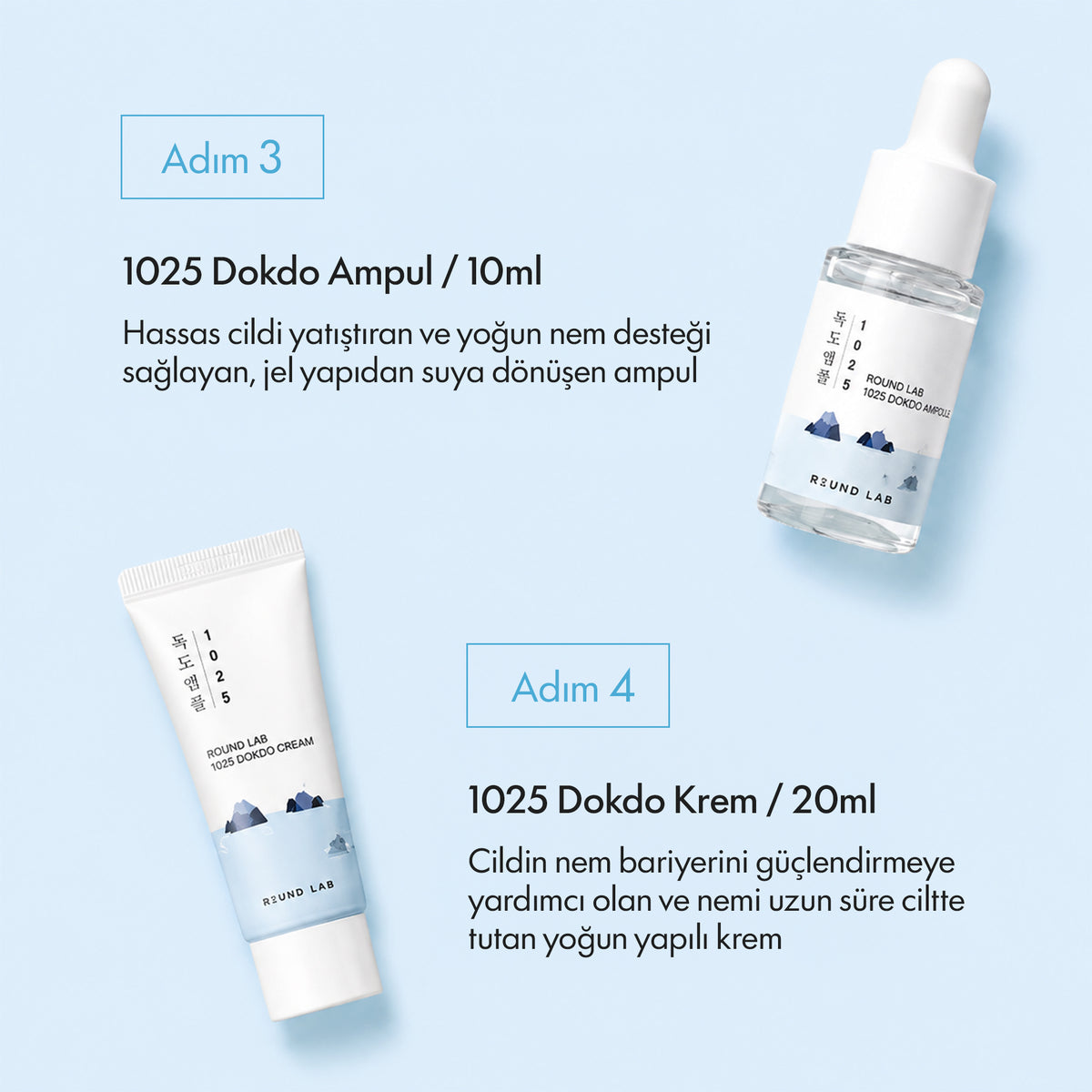 Round Lab - 1025 Dokdo Trial Kit