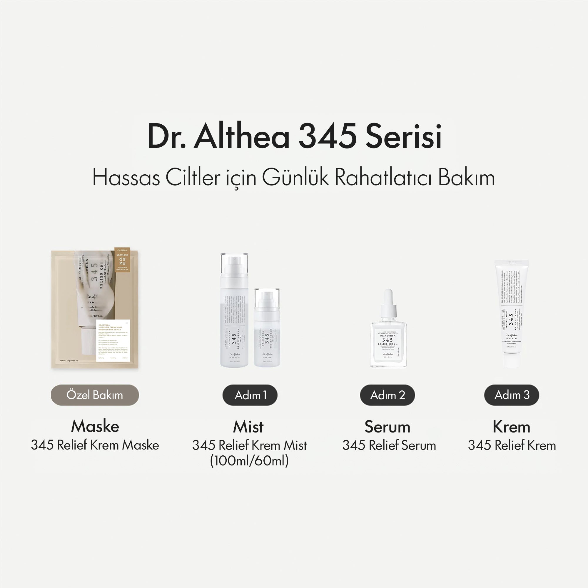 DR. ALTHEA - 345 Relief Serum 30 ml