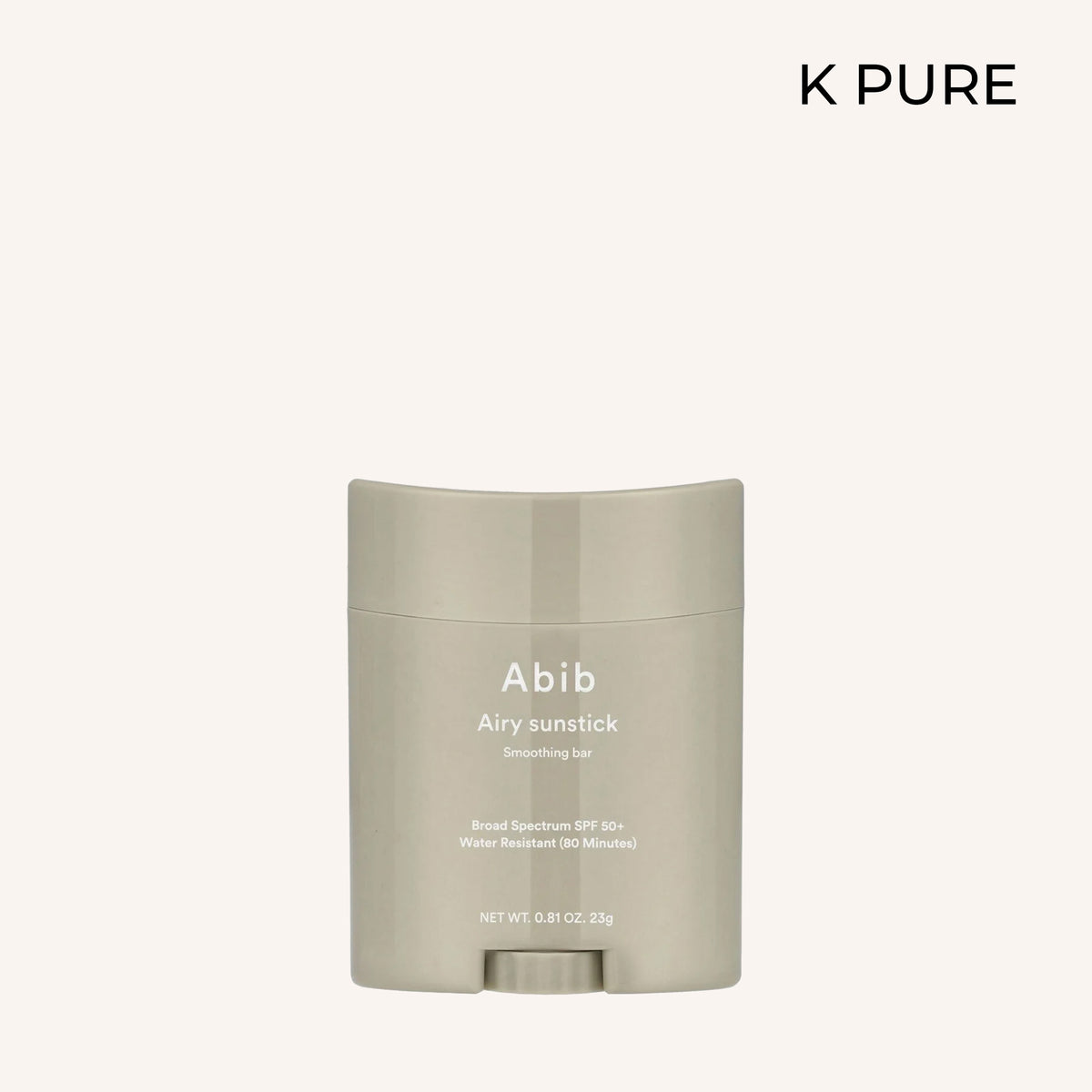 Abib - Airy Sunstick Smoothing Bar 23 g