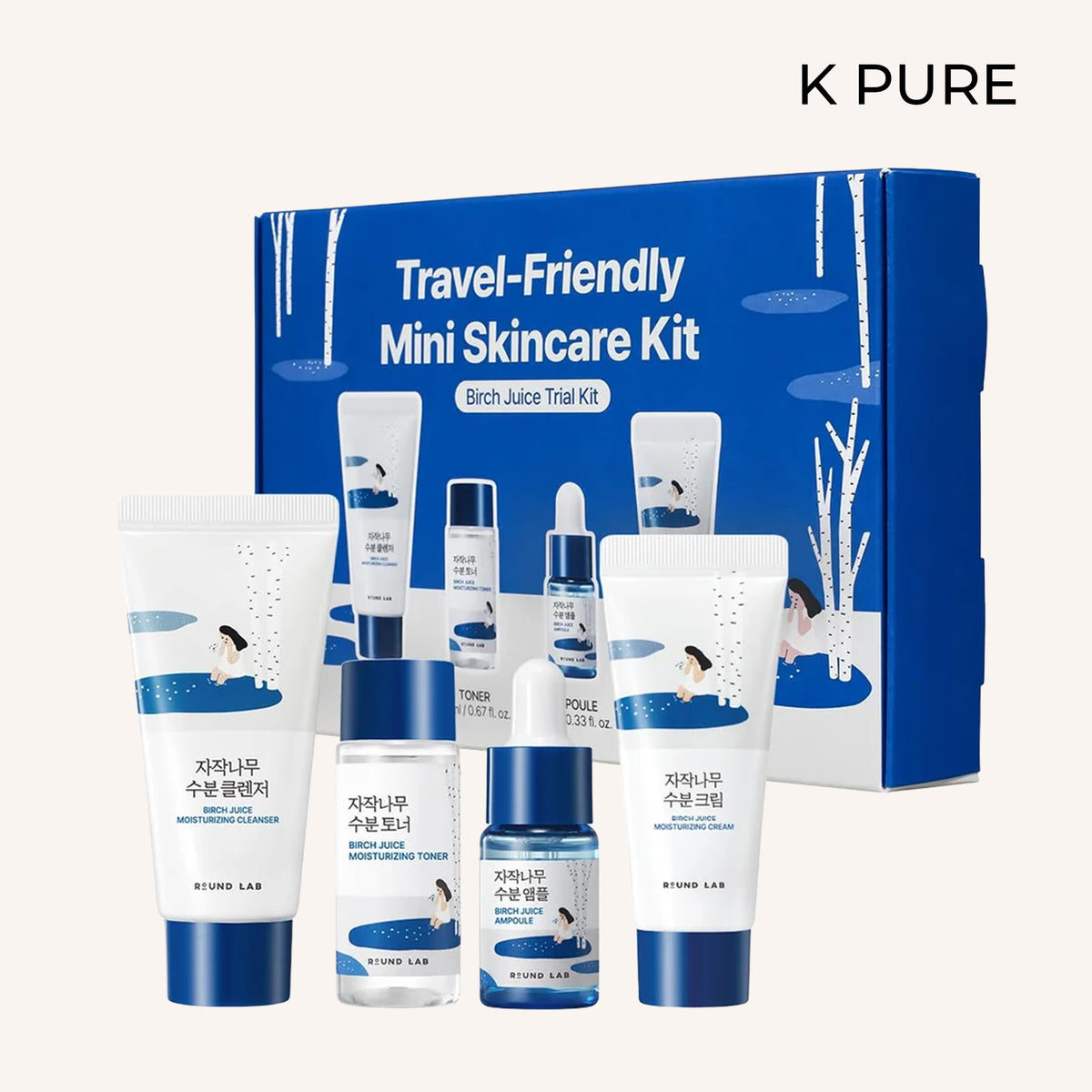 Round Lab - Birch Juice Trial Kit