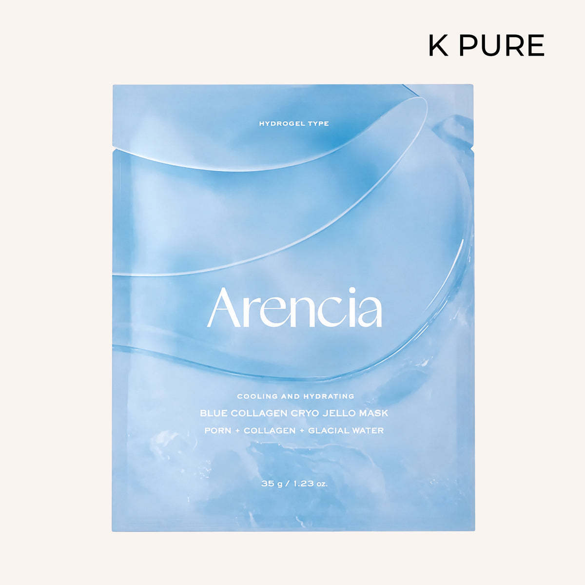 Arencia - Blue Collagen Cyro Jello Maske