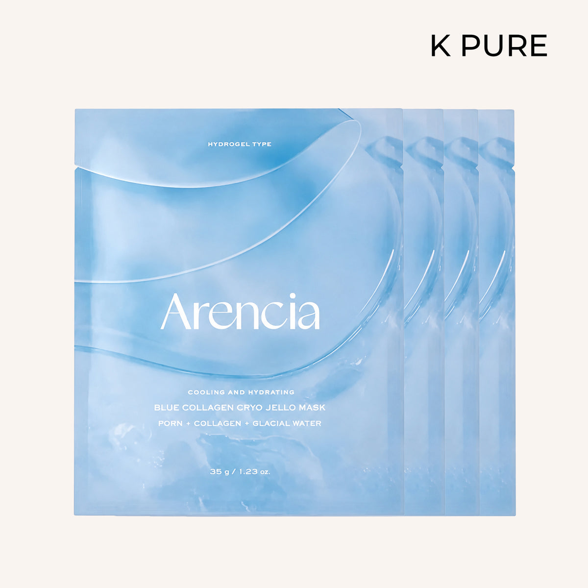 Arencia - Blue Collagen Cyro Jello Maske