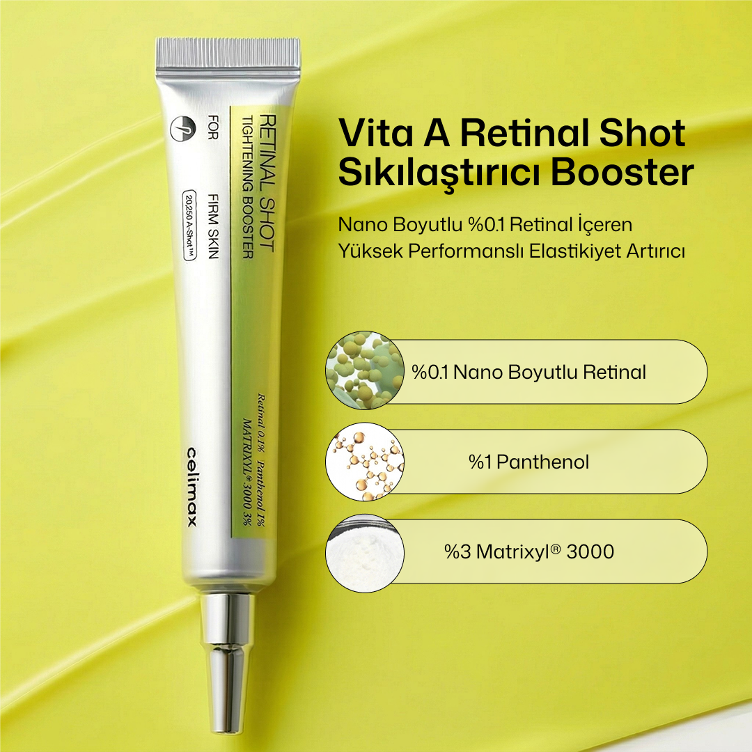 CELİMAX - The Vita-A Retinal Shot Tightening Booster 15 ml