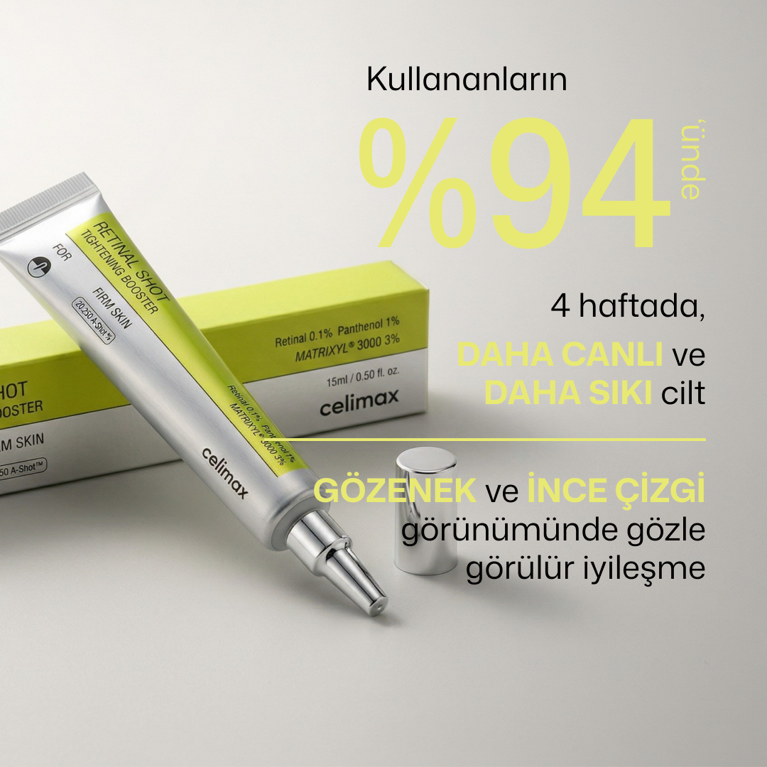 CELİMAX - The Vita-A Retinal Shot Tightening Booster 15 ml