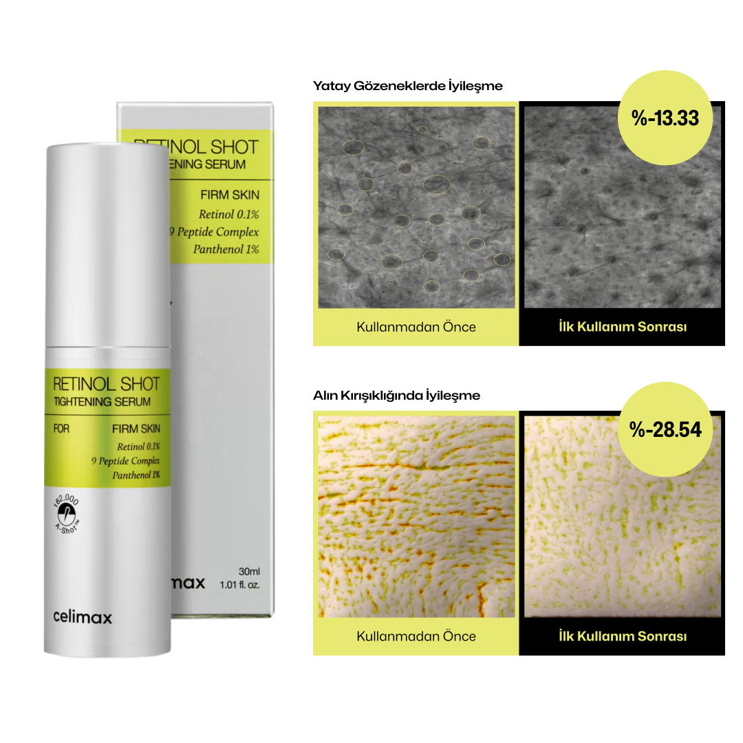 CELİMAX - The Vita-A Retinol Shot Tightening Serum 30 ml
