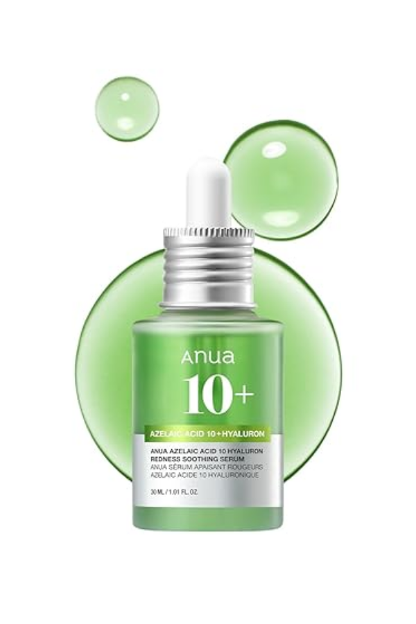 ANUA - Azelaic Acid 10 Hyaluron Kızarıklık KarşıtI Serum 30 ml