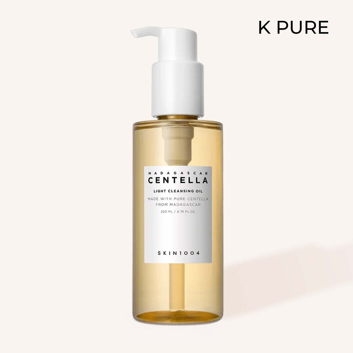 Skin 1004 - Centella Light Yüz Temizleme Yağı 200 ml