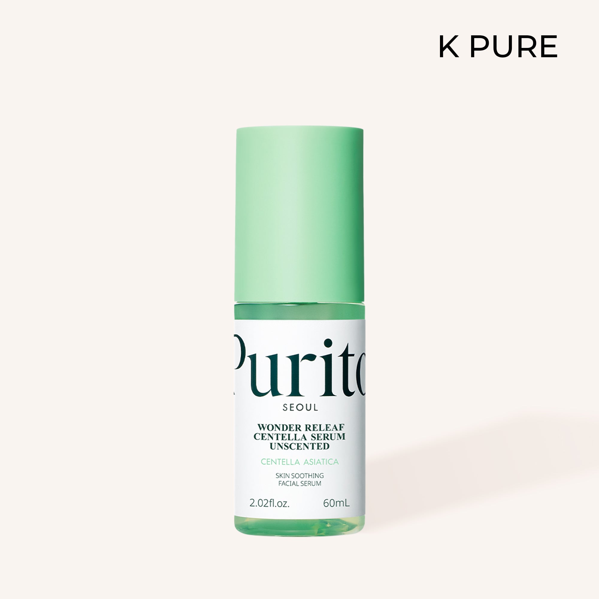 PURİTO SEOUL - Wonder Releaf Centella Bariyer Koruyucu Kokusuz Serum 60 ml