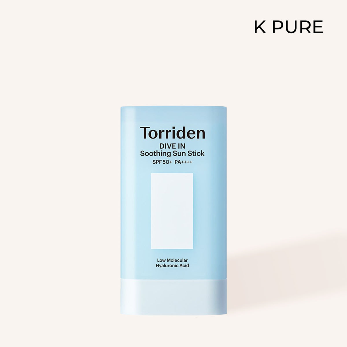 Torriden - DIVE IN Soothing Sun Stick SPF 50+ 19 g