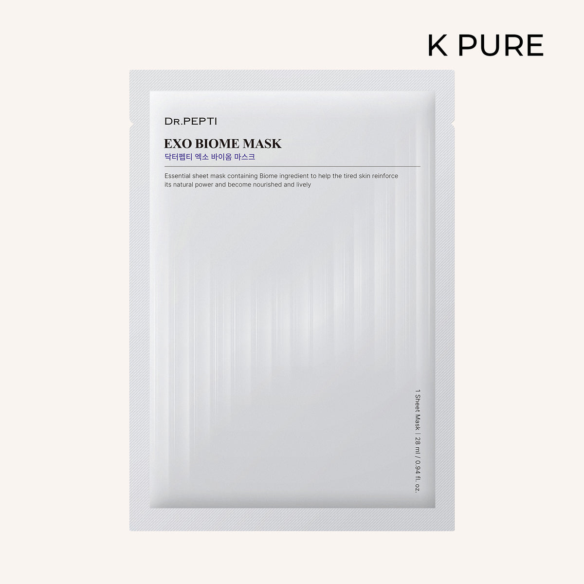 Dr. Pepti - Exo Biome Maske