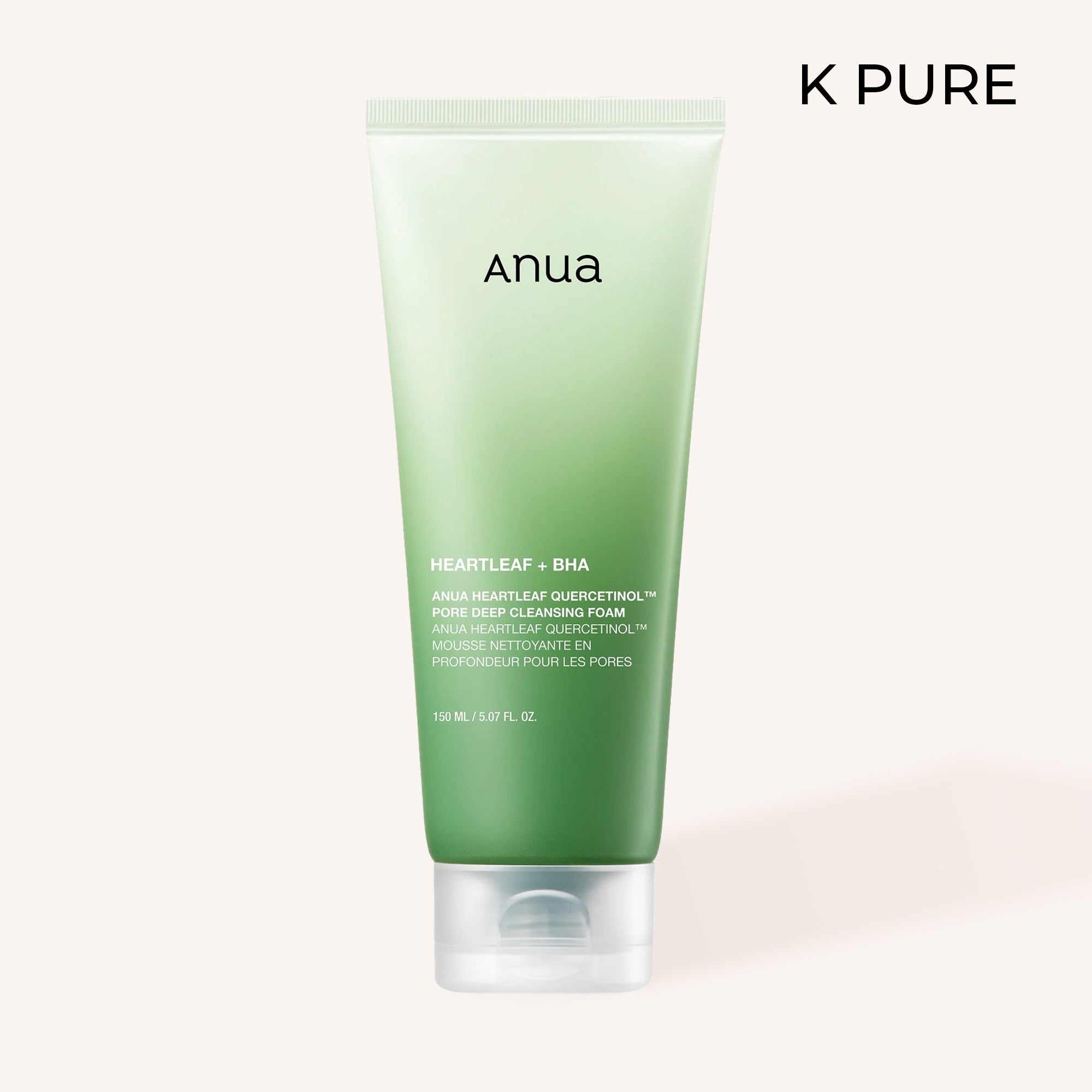 Anua - Heartleaf Quercetinol Pore Deep Temizleme Köpüğü 150 ml