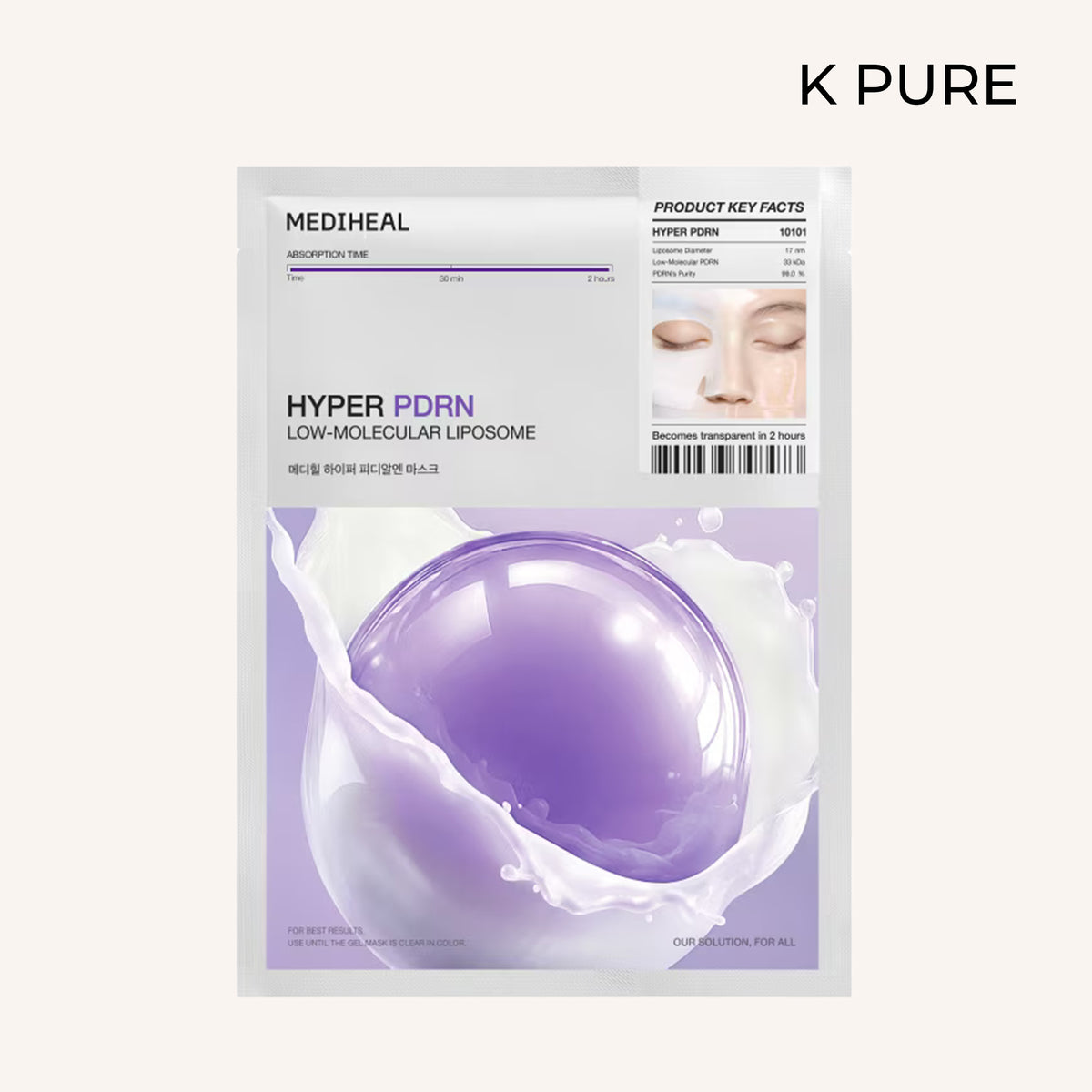 Mediheal - Hyper PDRN Maske
