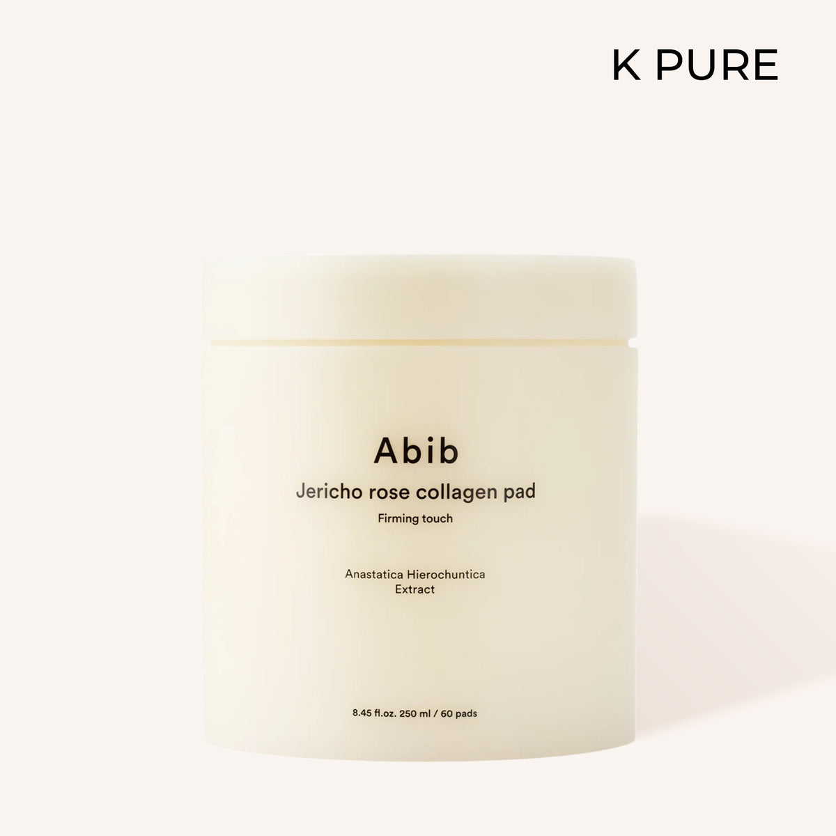 Abib - Jericho Rose Collagen Pad Firming Touch 60 Pad