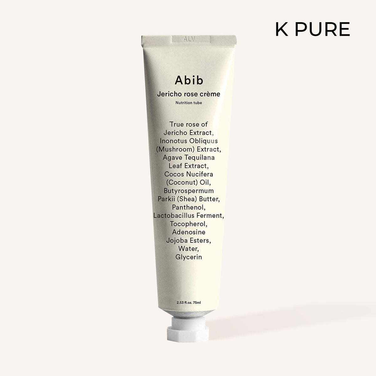 Abib - Jericho Rose Creme Nutrition Tube 75 ml