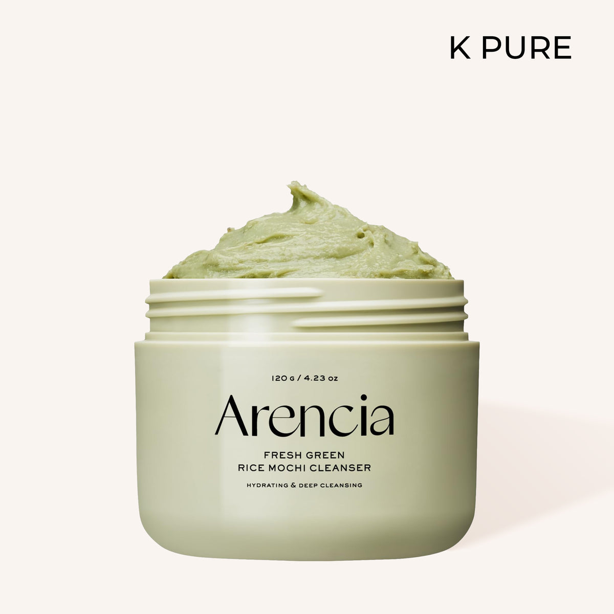 Arencia - Fresh Green Rice Mochi Cleanser 120 g