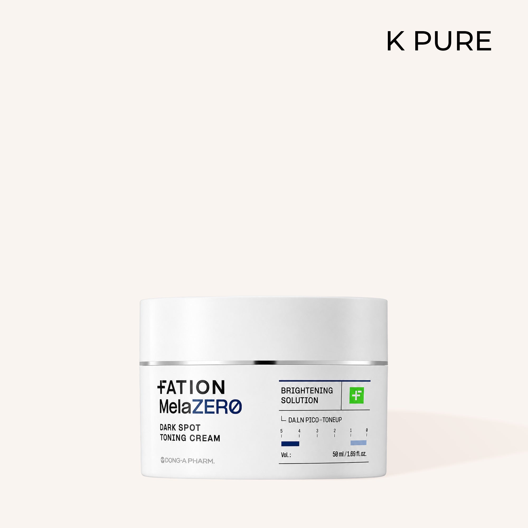 Fation - Mela ZERO Dark Spot Toning Cream 50 ml