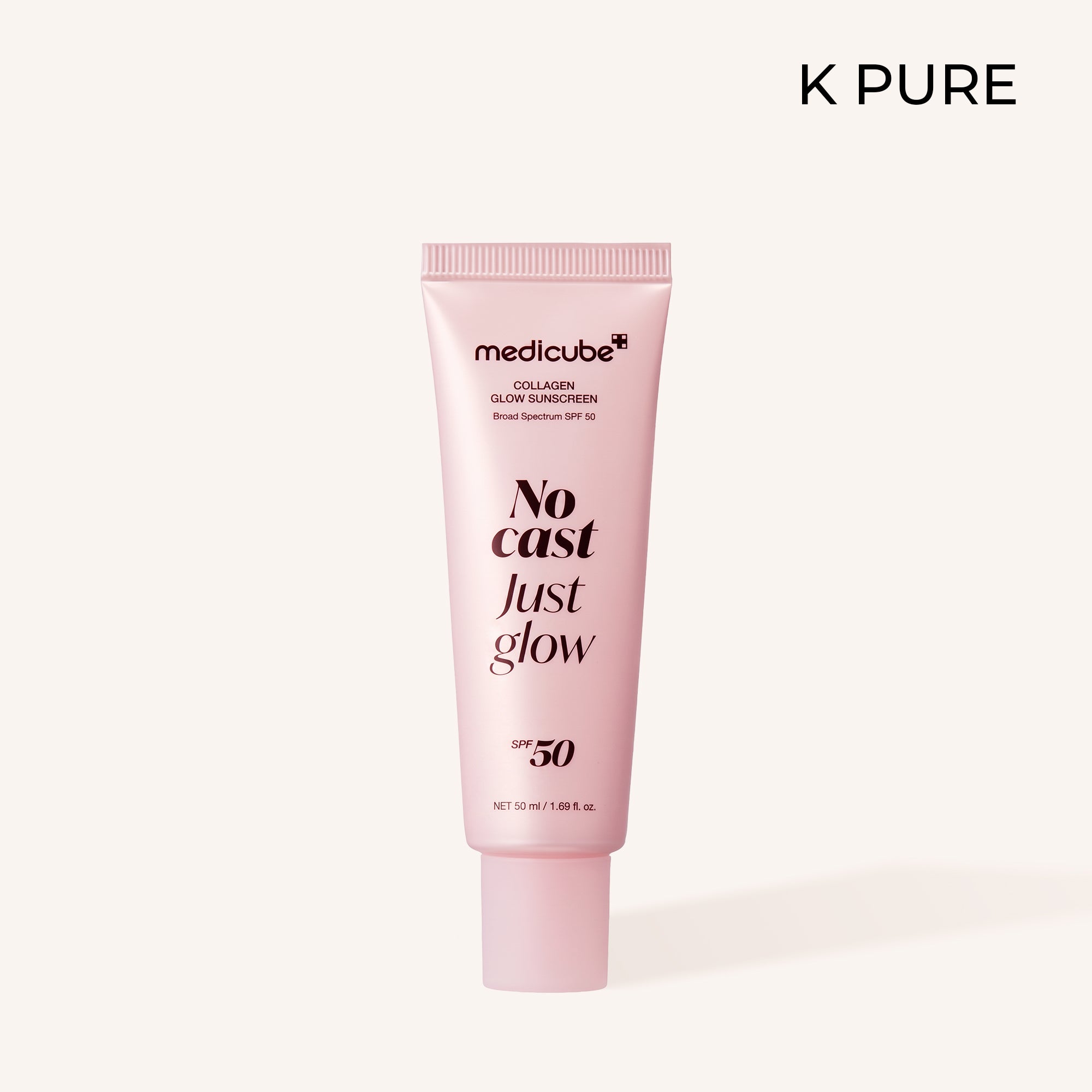 Medicube - No Cast Just Glow Collagen Güneş Kremi 50 ml