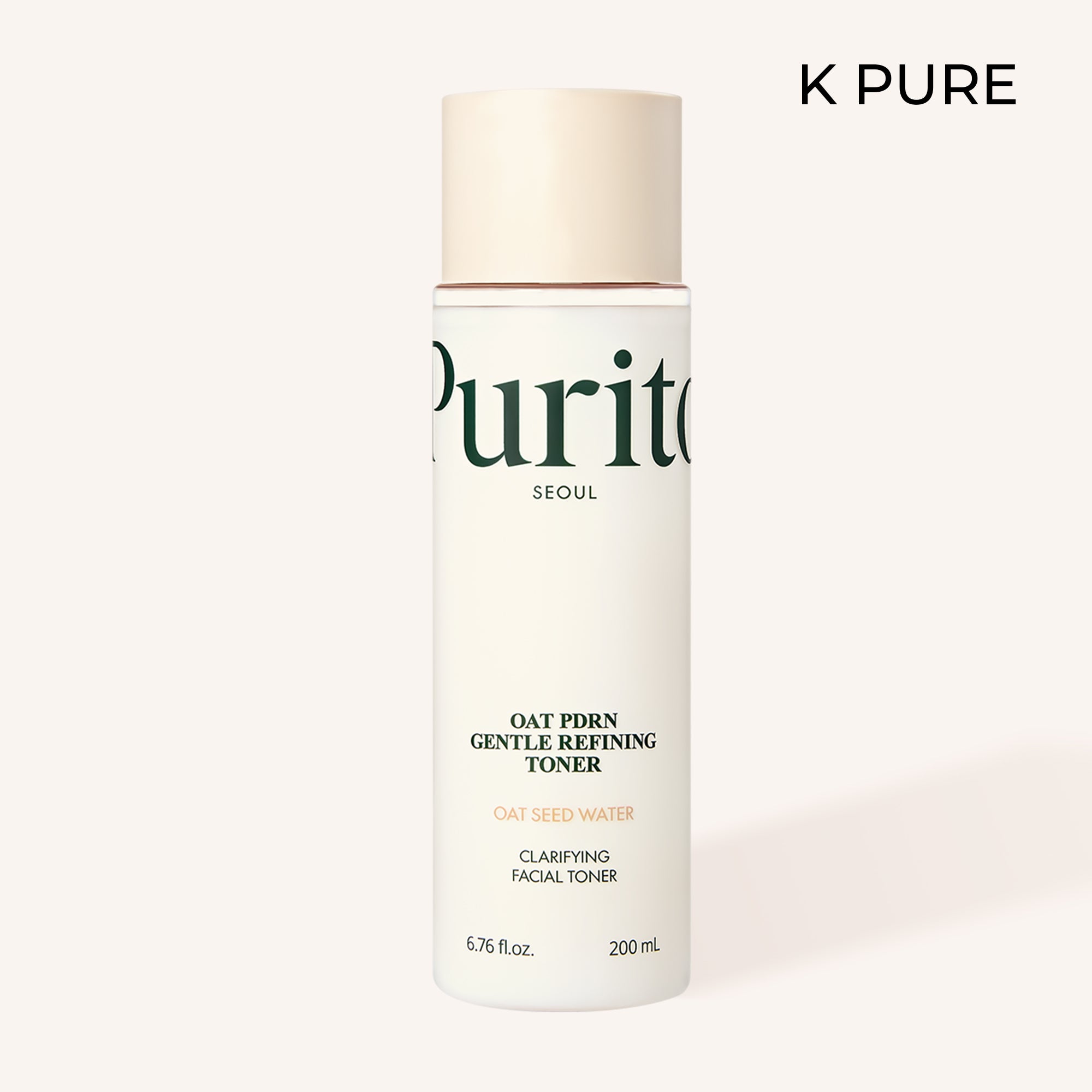 PURİTO SEOUL - Oat PDRN Gentle Refining Tonik 200 ml