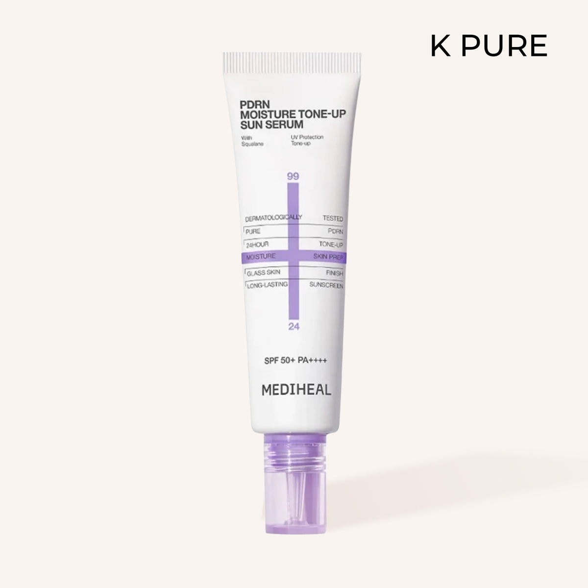 Mediheal - PDRN Moisture Tone-Up Sun Serum 50 g