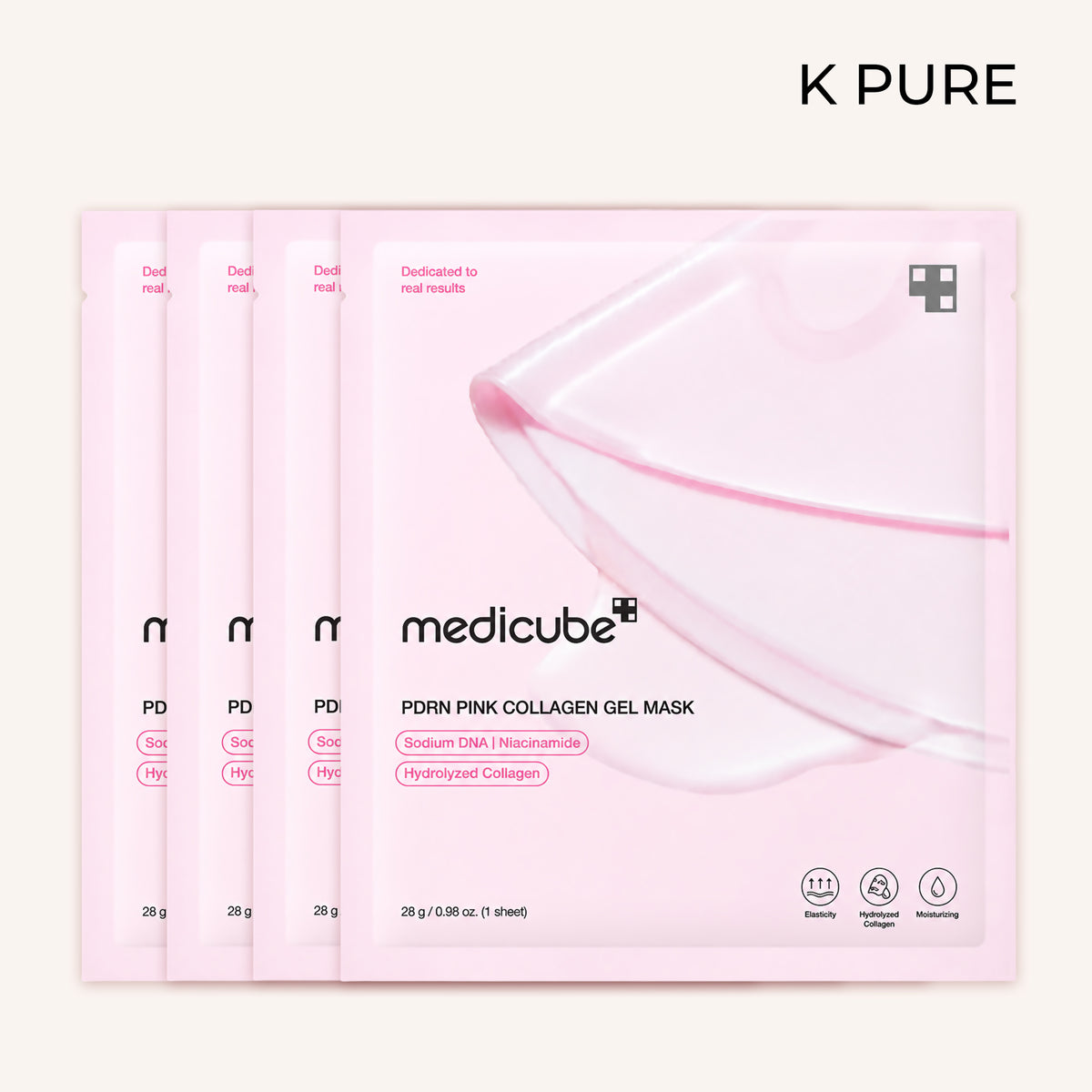 Medicube - PDRN Pink Collagen Gel Maske