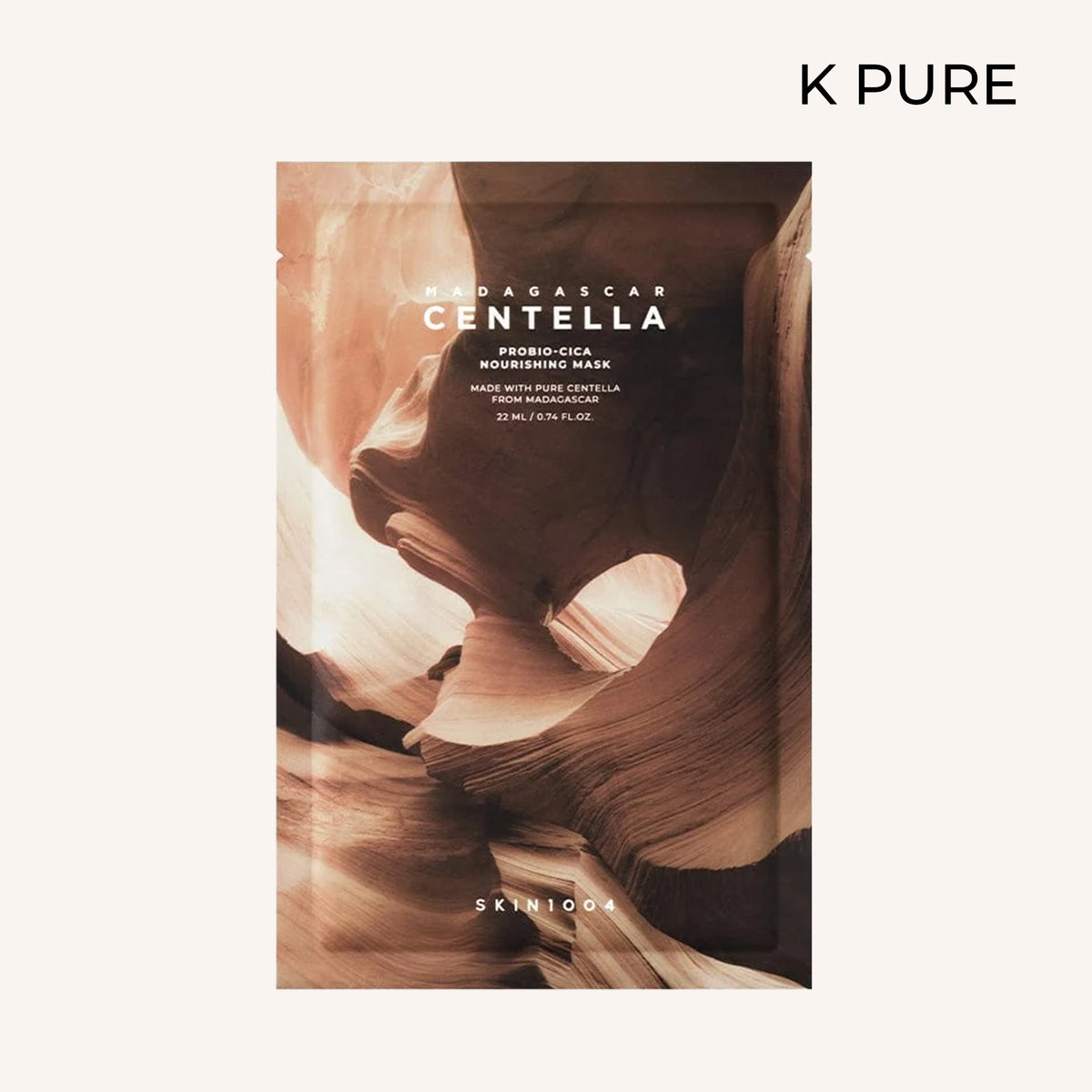 Skin 1004 - Centella Probio-Cica Nourishing Maske