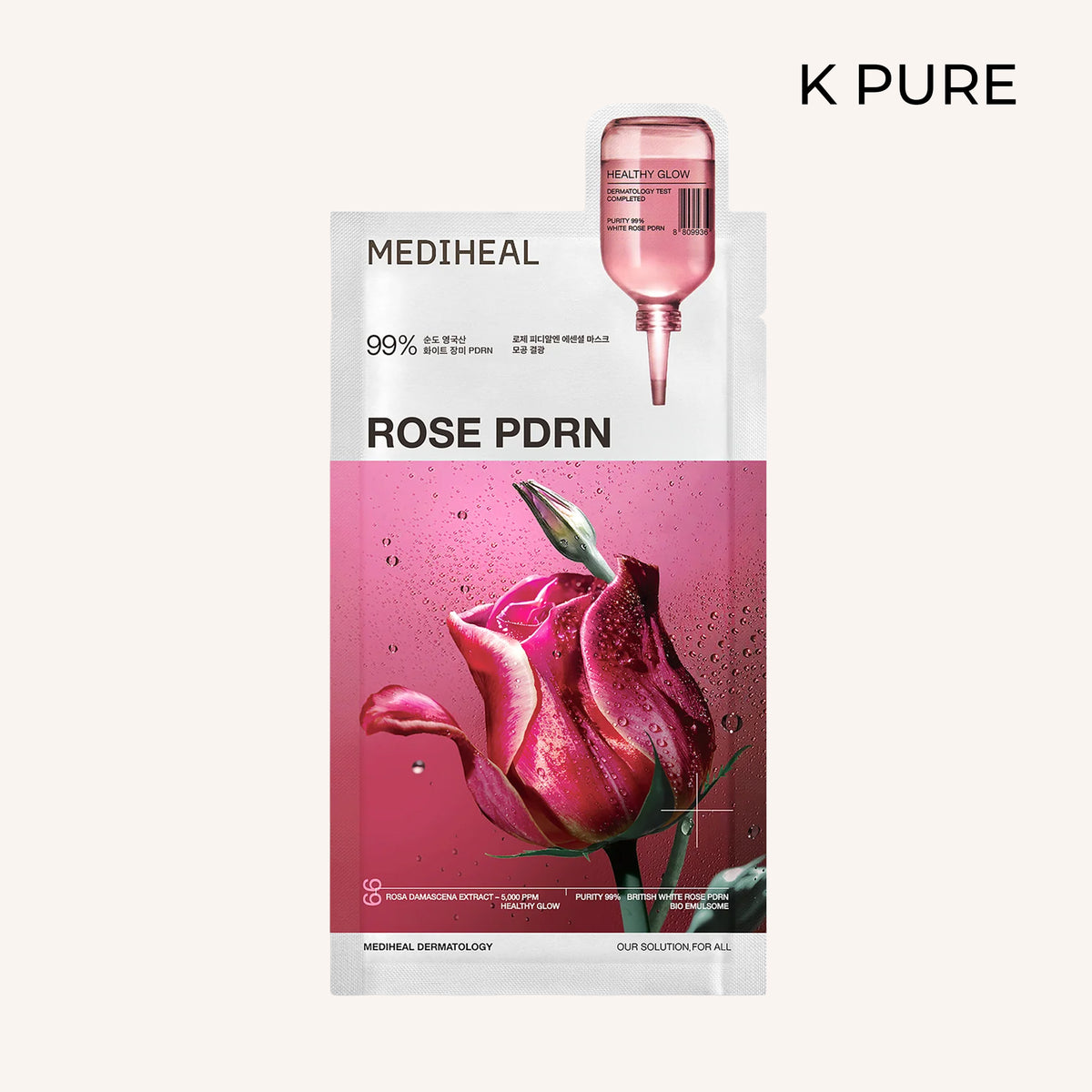 Mediheal - Rose PDRN Essential Maske