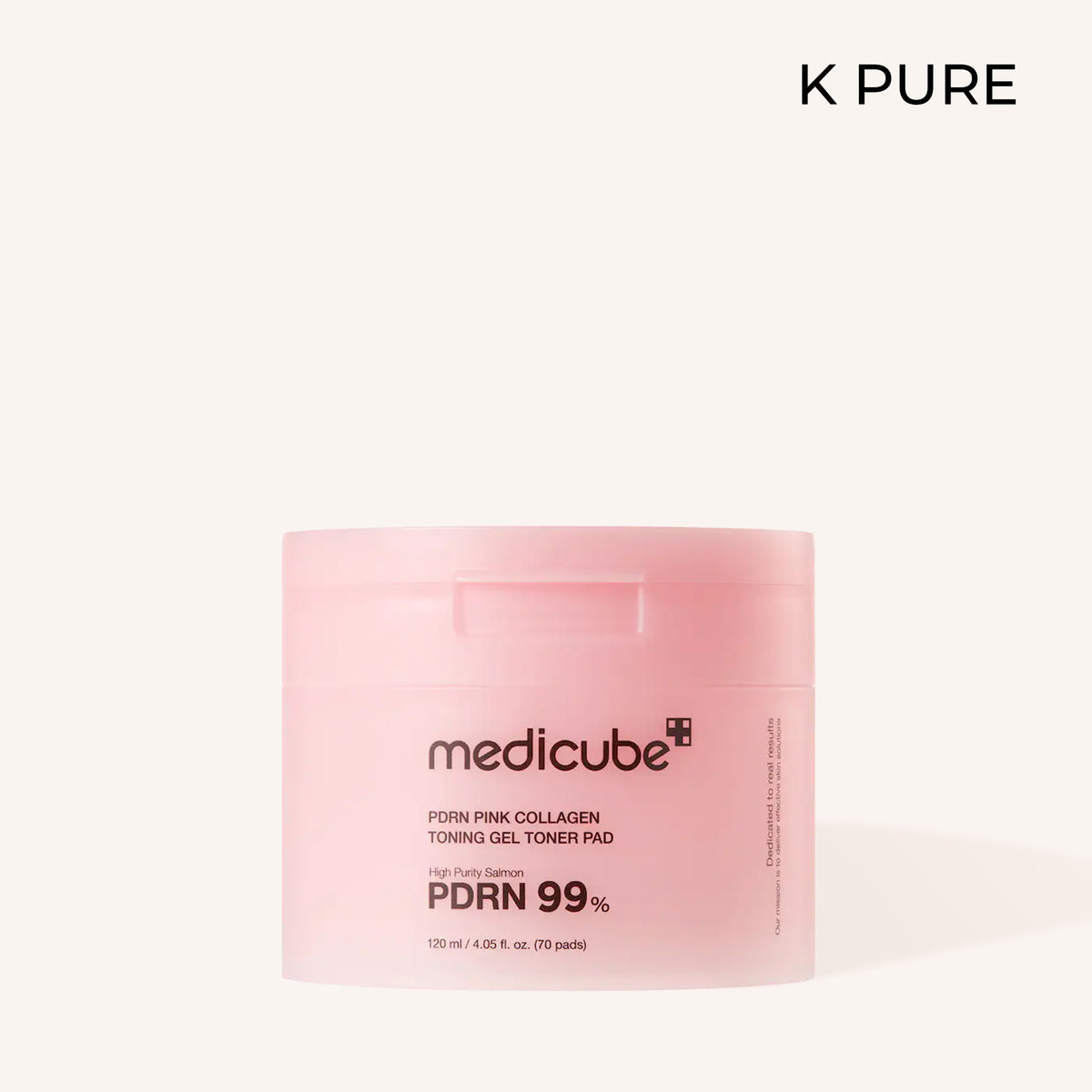Medicube - PDRN Pink Collagen Toning Gel Toner Pad