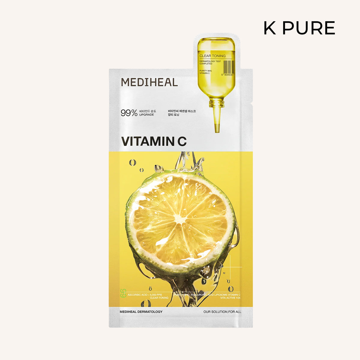 Mediheal - Vitamin C Essential Maske