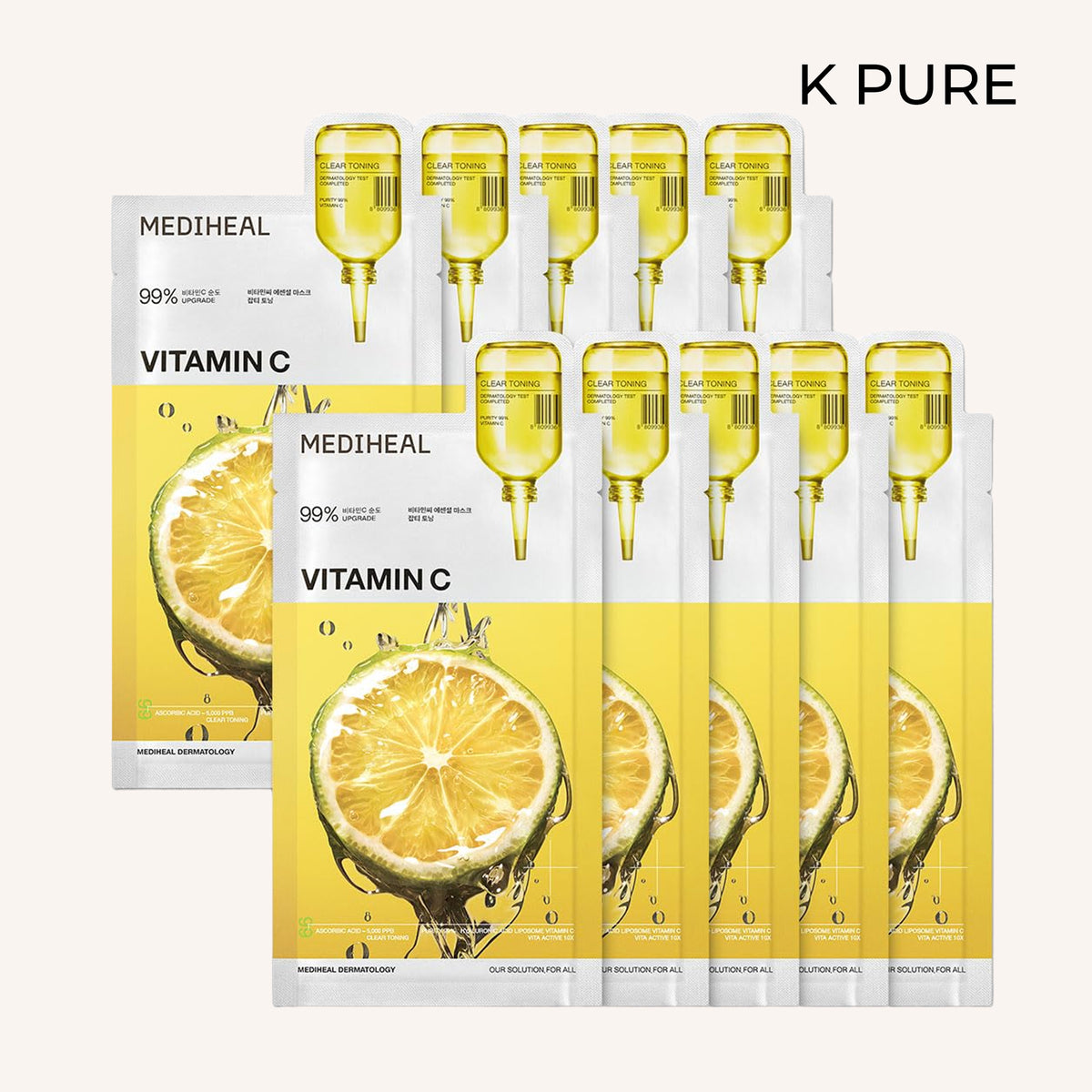 Mediheal - Vitamin C Essential Maske